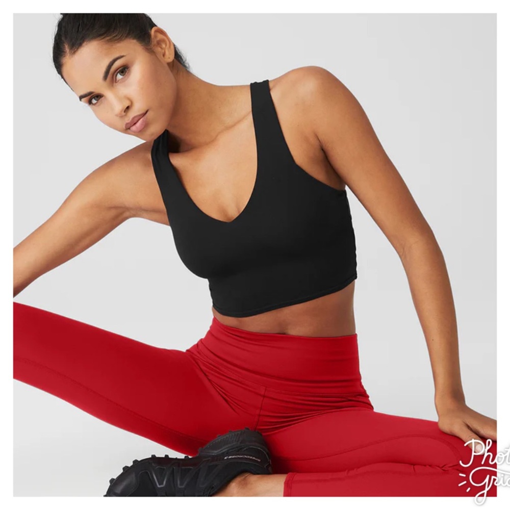 ALO YOGA 7/8 High-Waist Airbrush Leggings